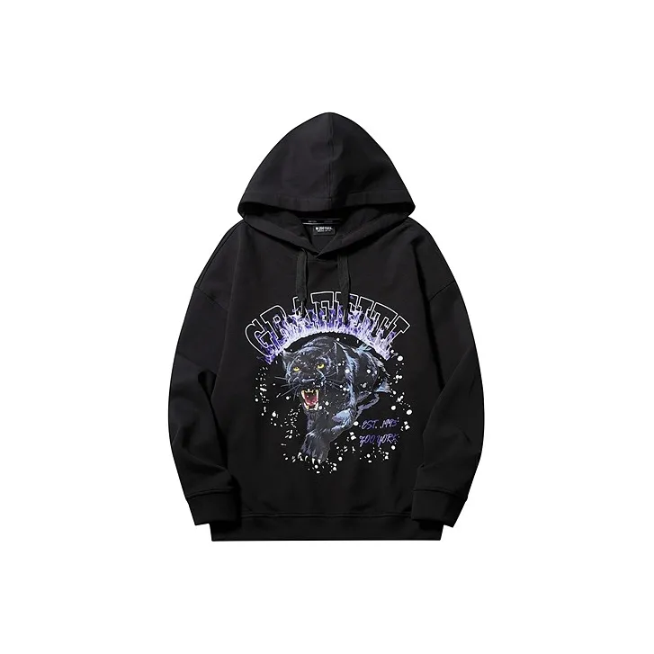 Zoo York Sweatshirts Unisex Black-0