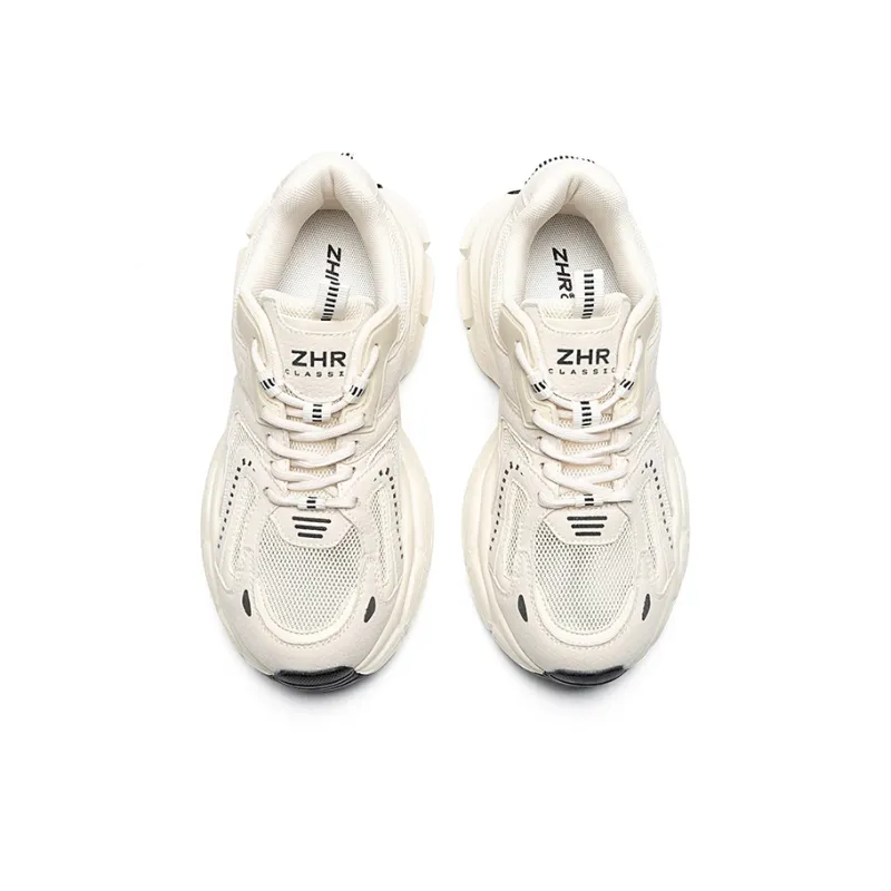 ZHR Lightweight Height Increasing Low Top Chunky Sneakers Unisex-2