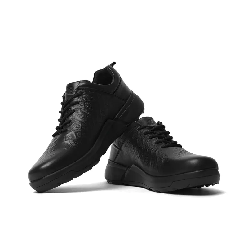 BEN SHERMAN Low Top Casual Shoes Men's Black-3