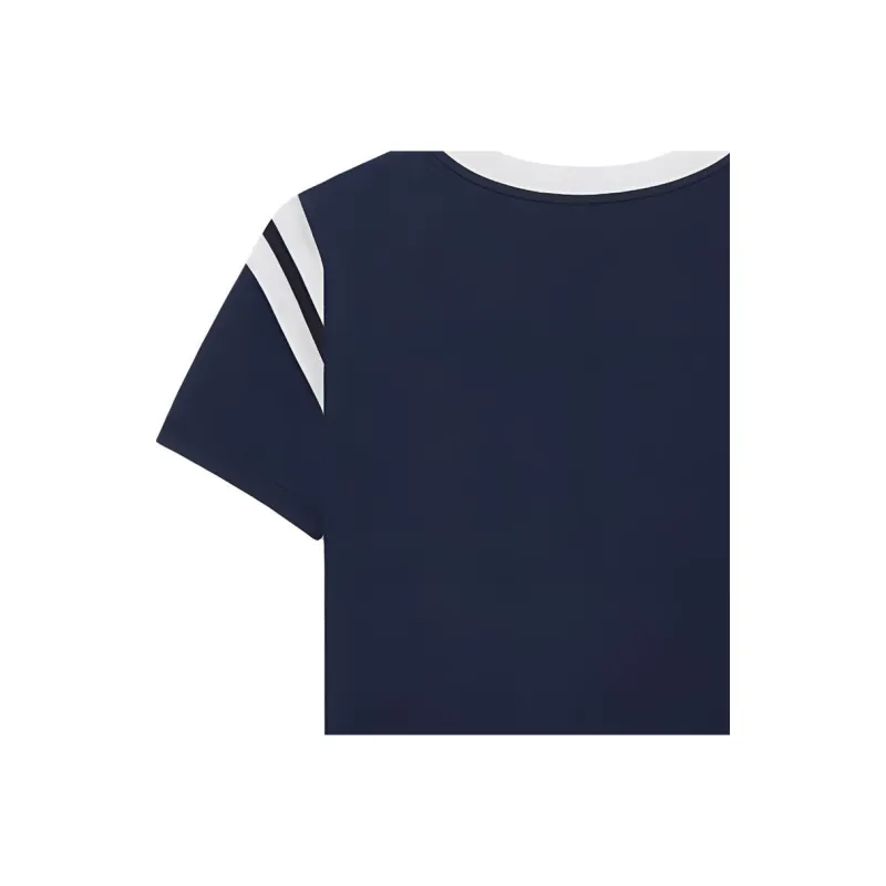CELINE Triomphe Regular T shirt In Cotton Jersey-2