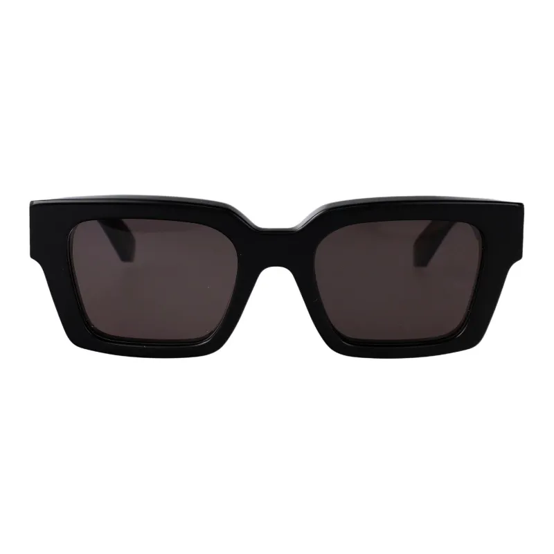 OFF WHITE Virgil Square Frame Sunglasses-1