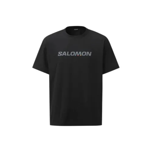 SALOMON T Shirts Men Black