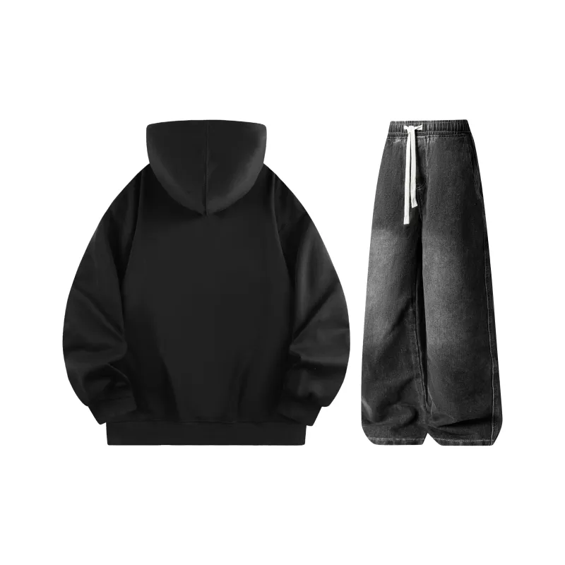 A.X.S.K Sweatshirt Sets Unisex-1