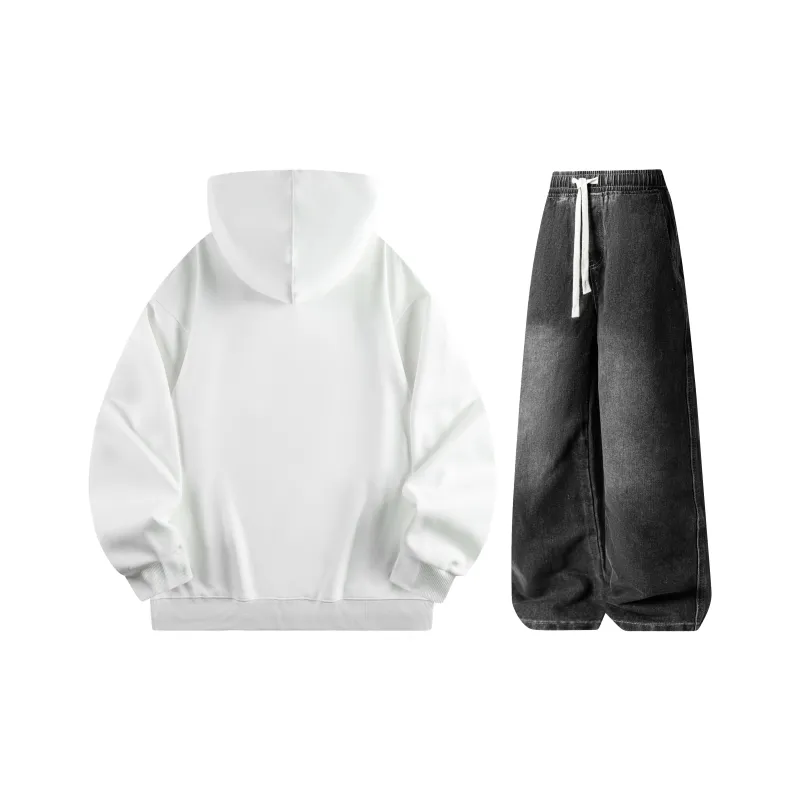 A.X.S.K Sweatshirt Sets Unisex-3