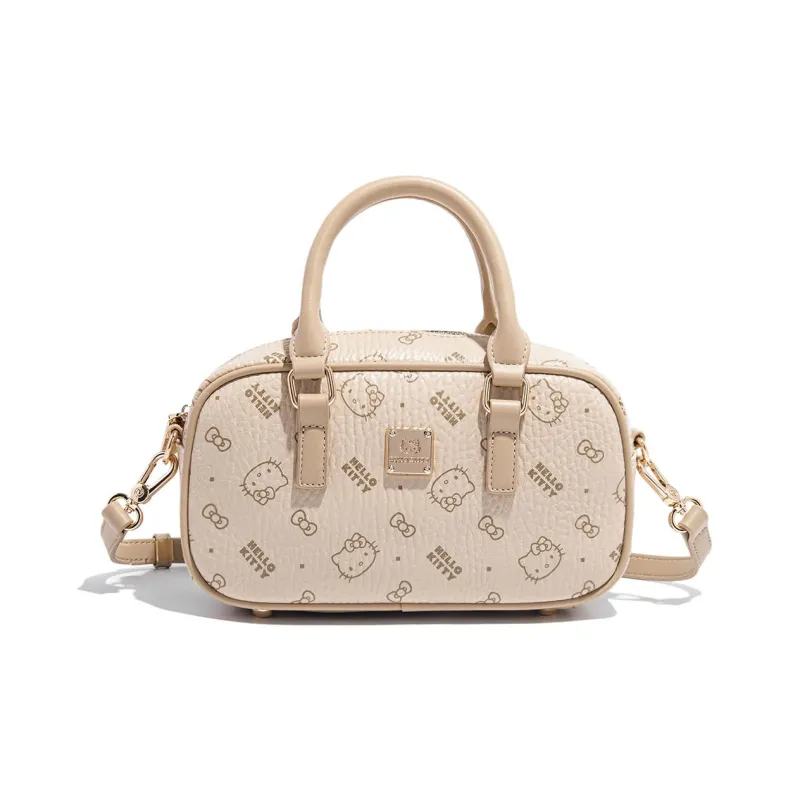 MESUCA Hello Kitty, Collaboration Kitty Series PU Crossbody Bag, Handbag Women's Multicolor-16