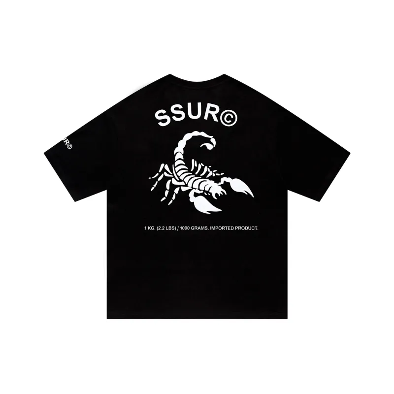 SSUR T Shirts Unisex-2