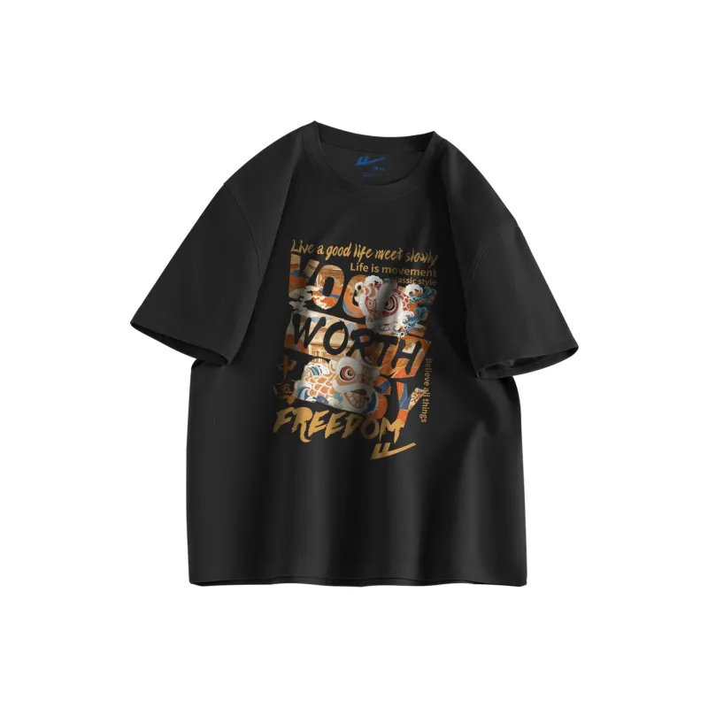 WARRIOR T Shirts Men-0