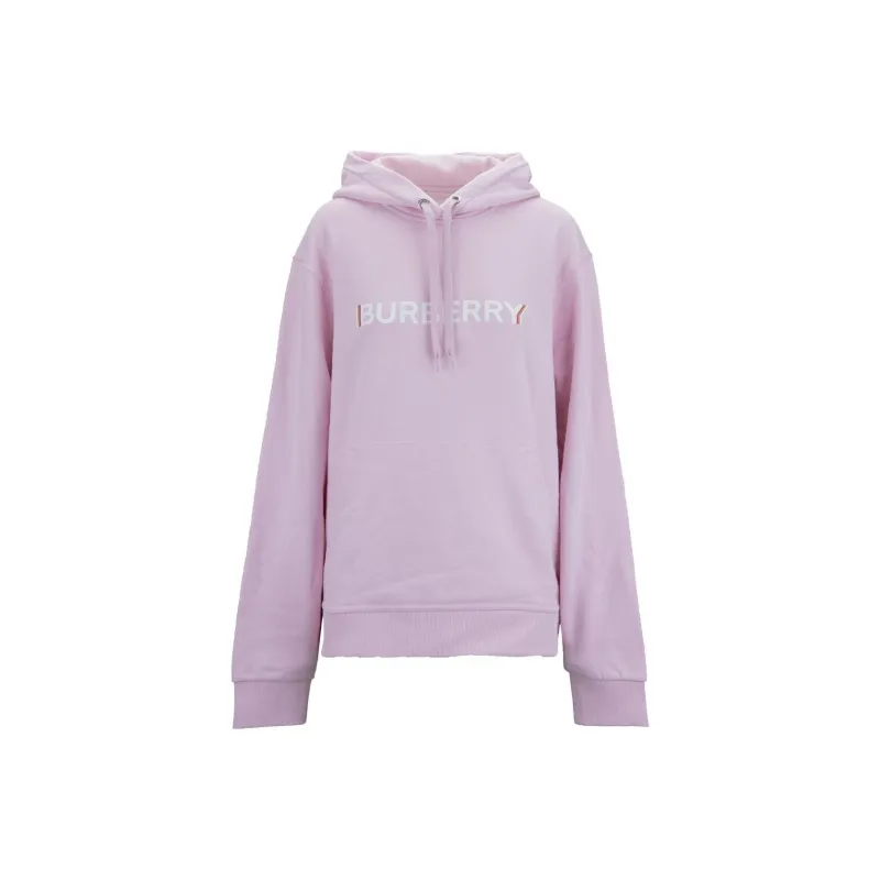 Burberry Sweatshirt Unisex Pink-1