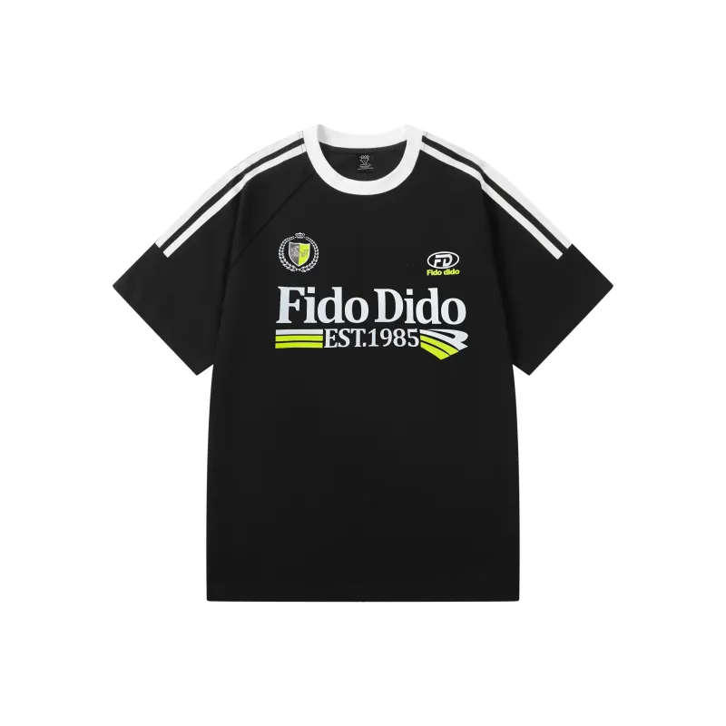 FIDO DIDO T Shirts Unisex-2