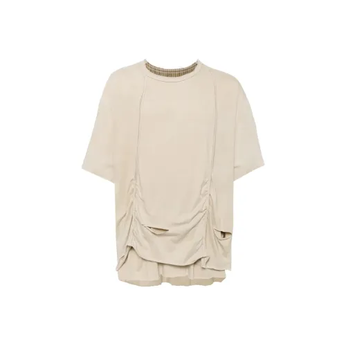 ZIGGYCHEN Destroyed Layered T shirt