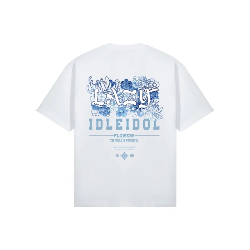 KFKU x IDLE IDOL T Shirt Unisex-2