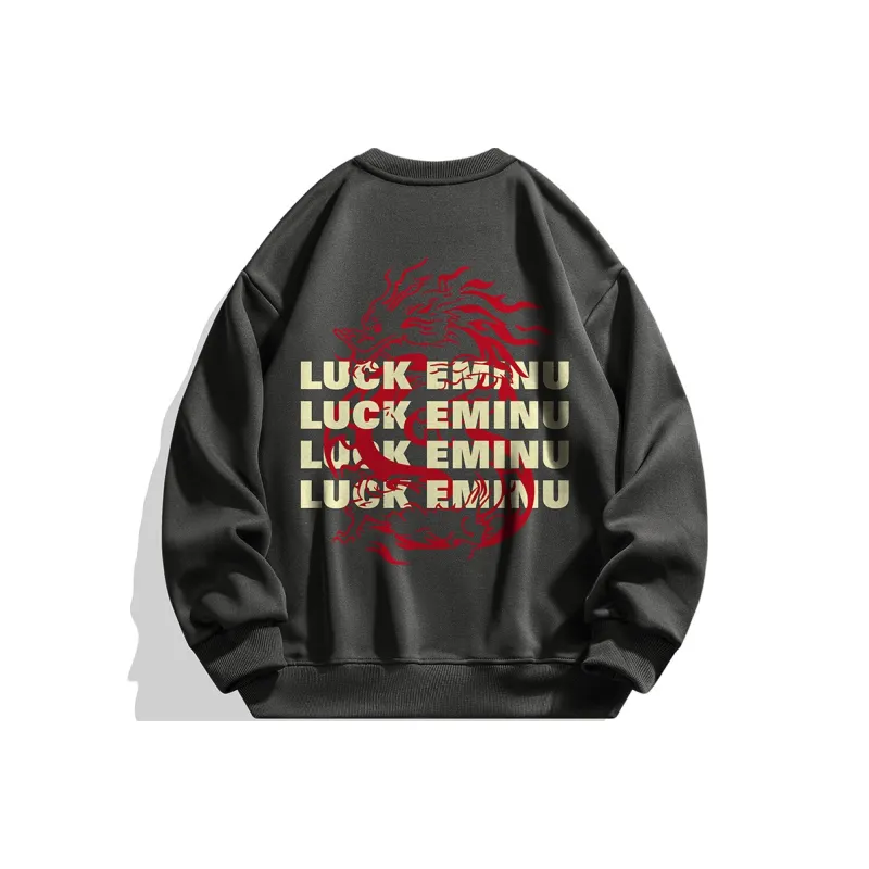 EMINU Year Of The Dragon CNY Series Sweatshirts Unisex-14