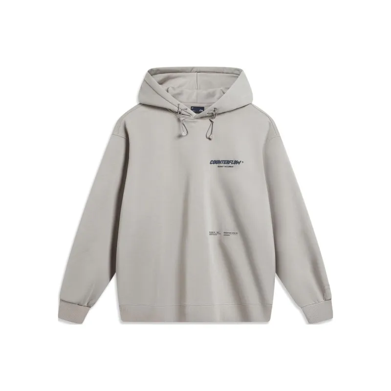 LINING Sweatshirts Unisex Rock Ridge Gray-0