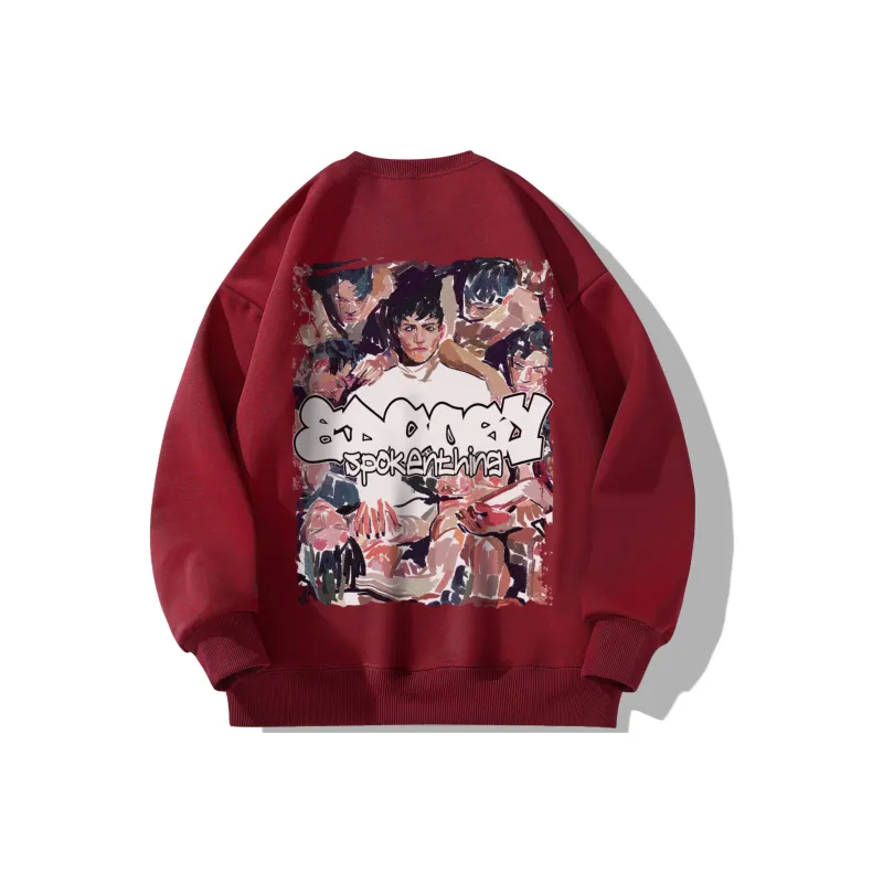 EDCO BREAK SILENCE Sweatshirts Unisex-17