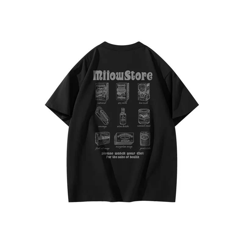 MIIOW T Shirts Unisex-10