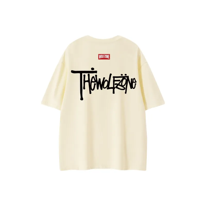 WOLF ZONE T Shirts Unisex-14