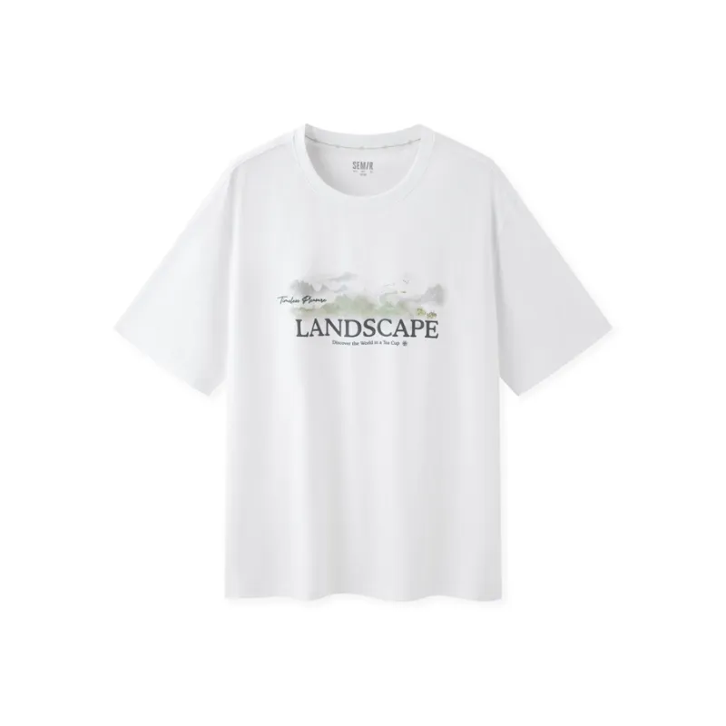 SEM/R Short Sleeved T Shirts Men's-0