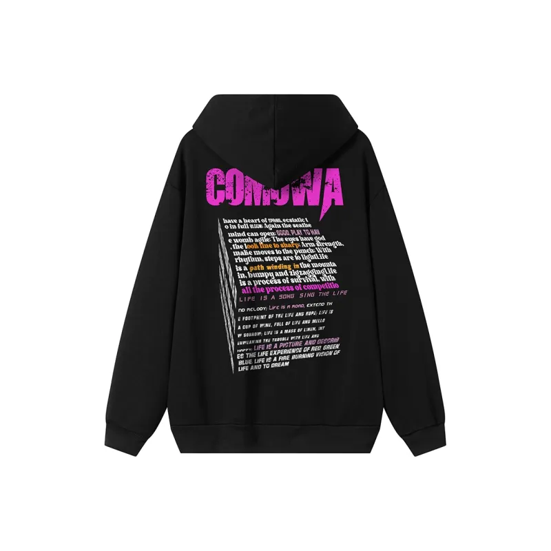 COMOWA Sweatshirts Unisex-0