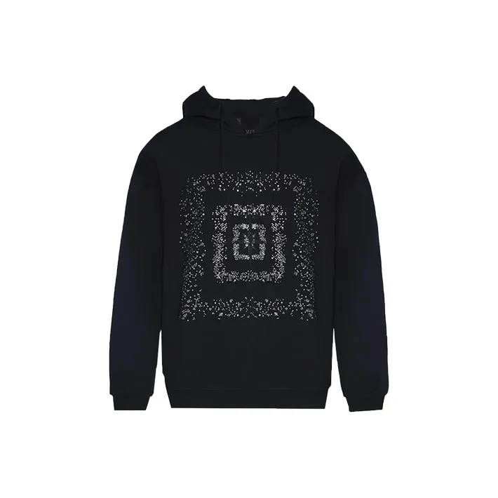 YLDP Sweatshirts Unisex Black-0