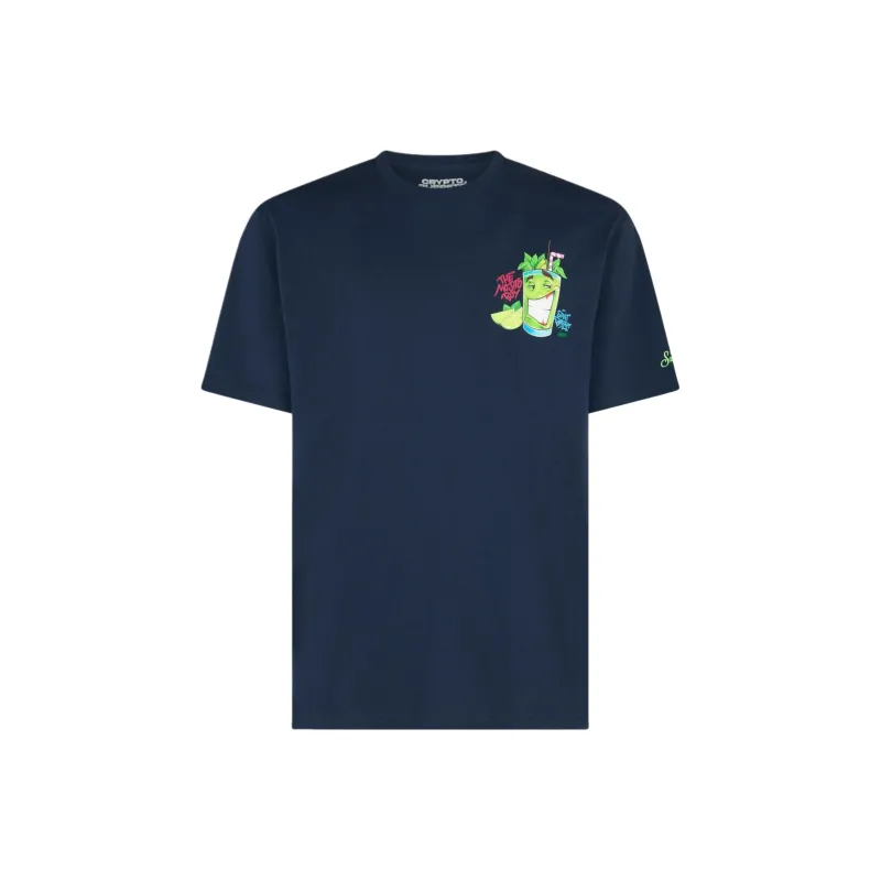 MC2 Saint Barth Cryptopuppets Mojito Printed T Shirt-0