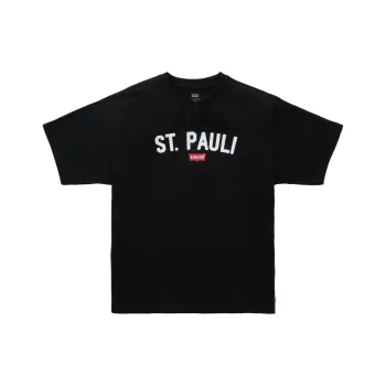 Levis St Pauli Soccer Club, Collaboration T Shirts Unisex Black