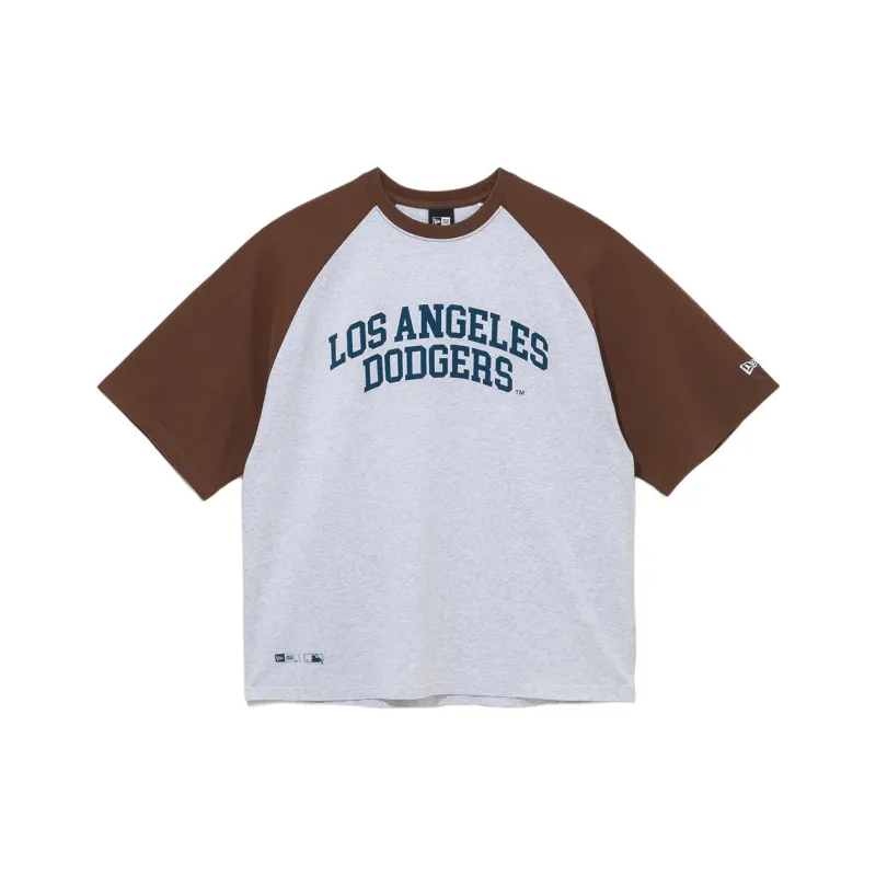 New Era FW24 T Shirt Unisex Heather Gray-0