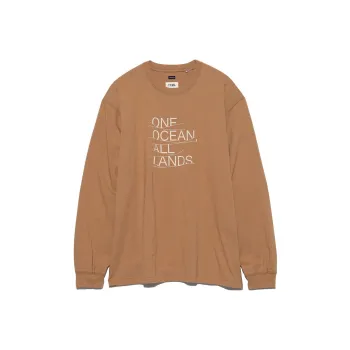 Nanamica Sweatshirts Unisex Mocha