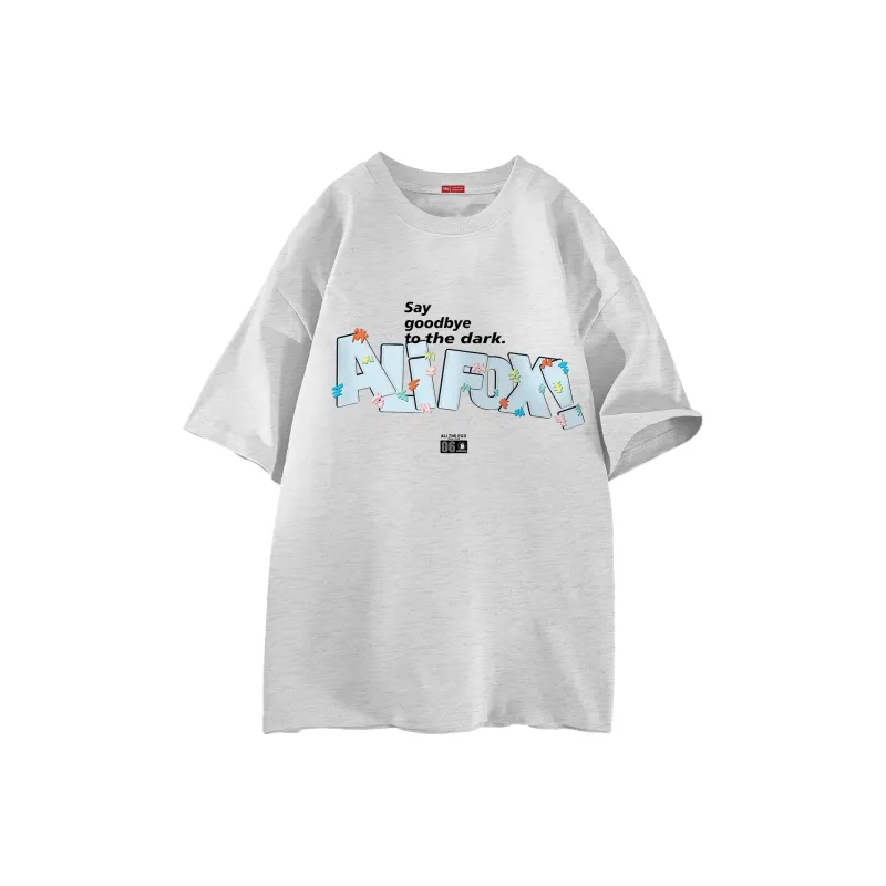 ALI THE FOX T Shirt Unisex White-8