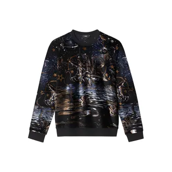 RARE Sweatshirts Men Black