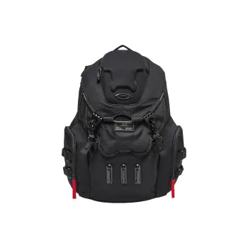 Oakley Mountaineering Bag Outdoor Bag Nylon 21L Black Unisex