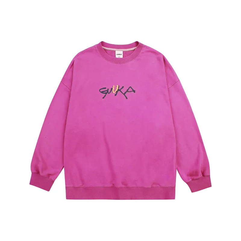 Guuka Sweatshirt Unisex 6 Colors To Choose From-7