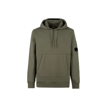 C.P.Company Diagnol Raised Fleece Hoodie