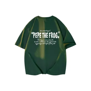 Pepe The Frog Short-Sleeved T-Shirts Unisex