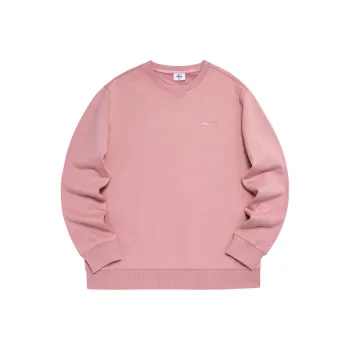 Erke Sweatshirts Men Gouache Pink