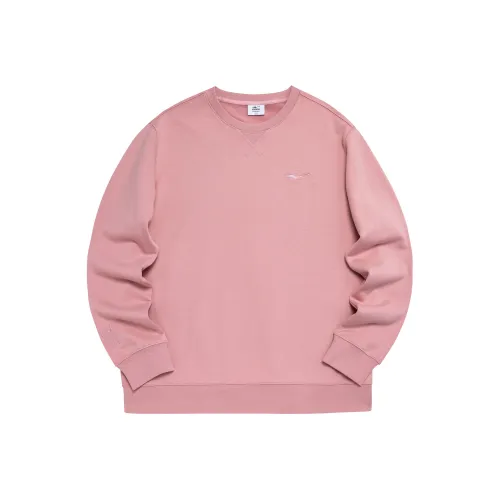 Erke Sweatshirts Men Gouache Pink