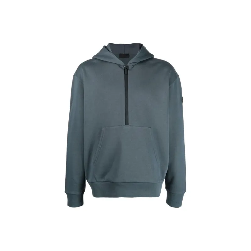 Moncler Sweatshirts Men Green-0