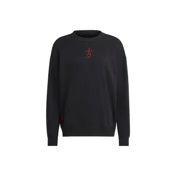 Adidas MUFC Sweatshirt Men's Black