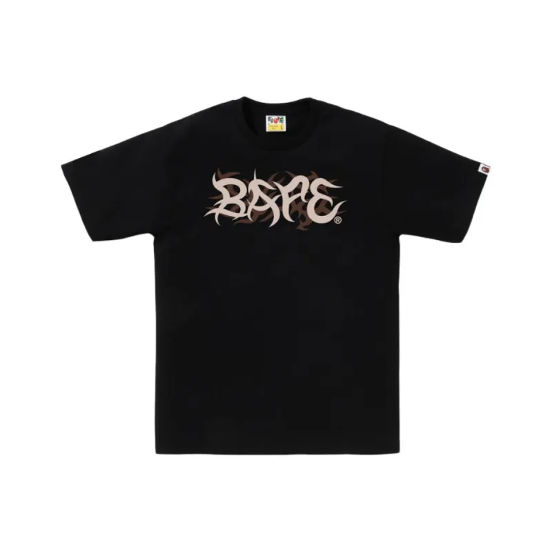 Bape Trial Camo Logo Tee-1
