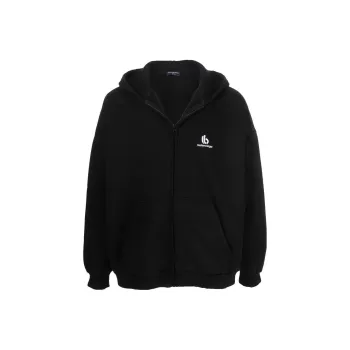 Balenciaga Sweatshirts Unisex Black