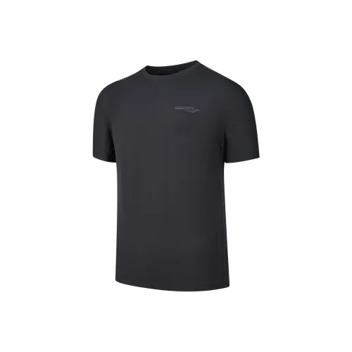 Saucony T Shirt Men's Jet Black