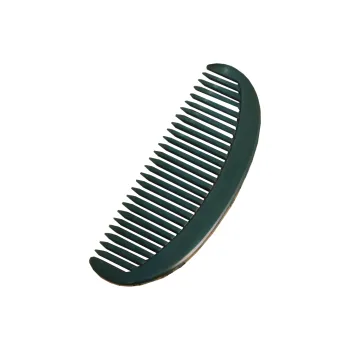 Jade Charm Yao Hetian Jade Comb Green Jade Women's