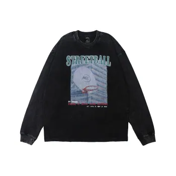 NICEID Sweatshirts Unisex Black