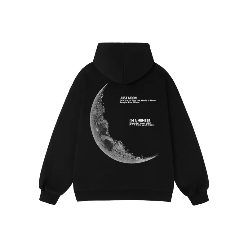 PROS BY CH Hooded Loose Fit Sweatshirt Unisex-0