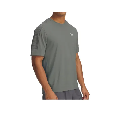 Under niowe armour SS25 T Shirt Men's Mod Gray