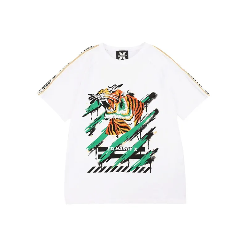 ED HARDY X T Shirts Unisex-2