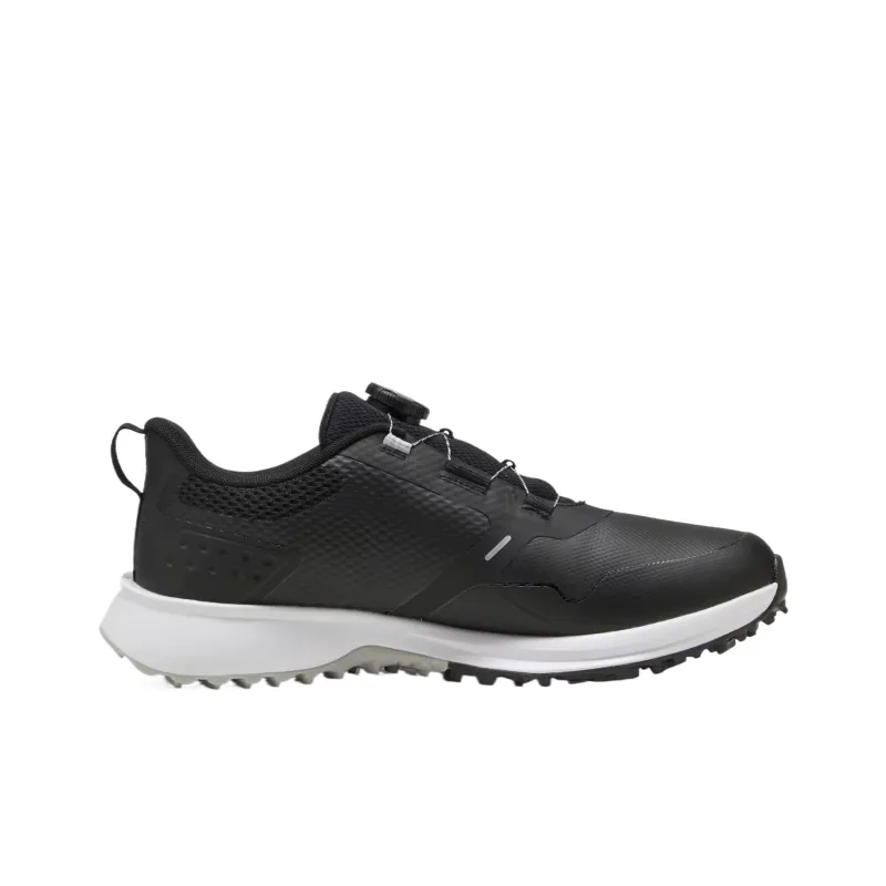 PUMA Fusion Grip 6 Low Top Golf Shoes Men's Black-1