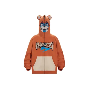 KAKAZZY Sweatshirt Unisex Brown