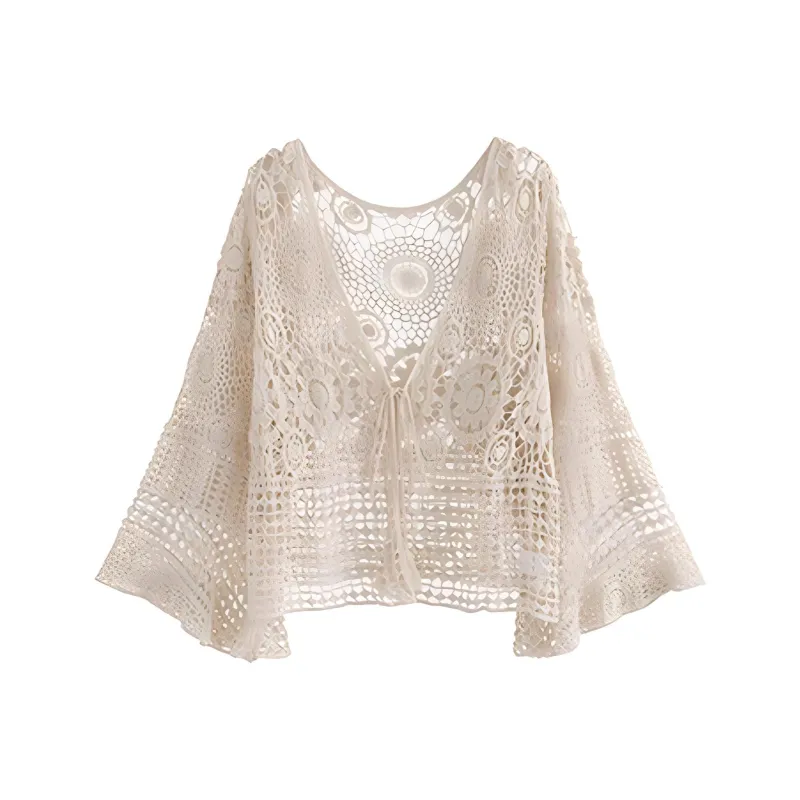 Wbwq Knitwear Women's Apricot-6