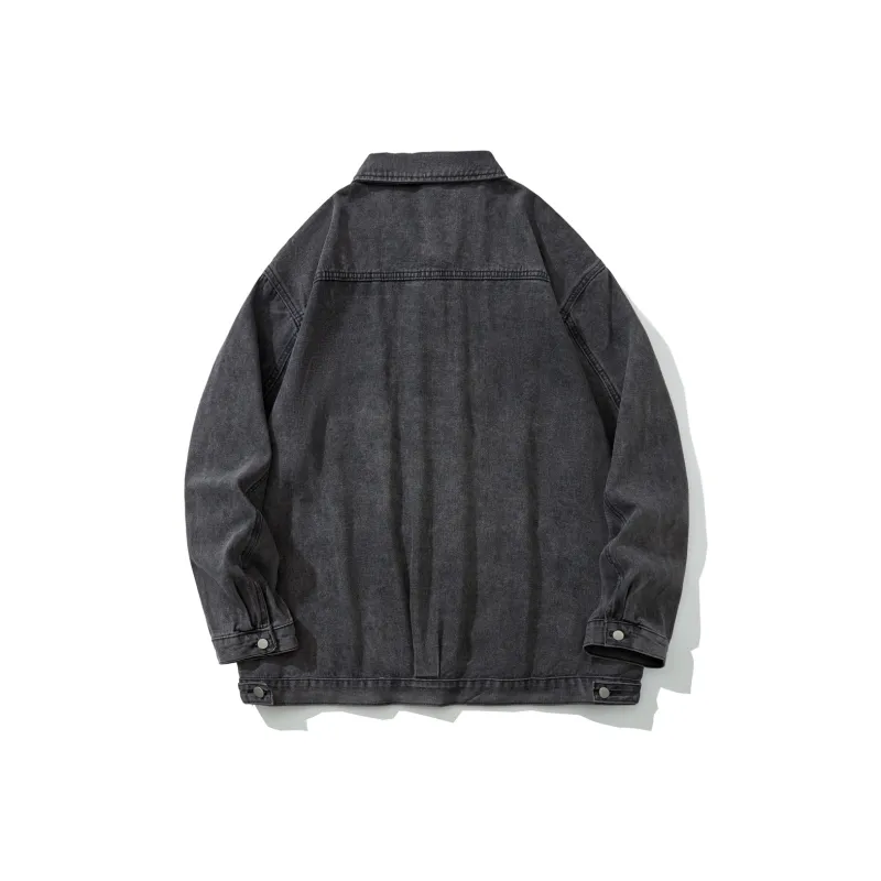 BOTH PLAY Denim Jackets Unisex-1