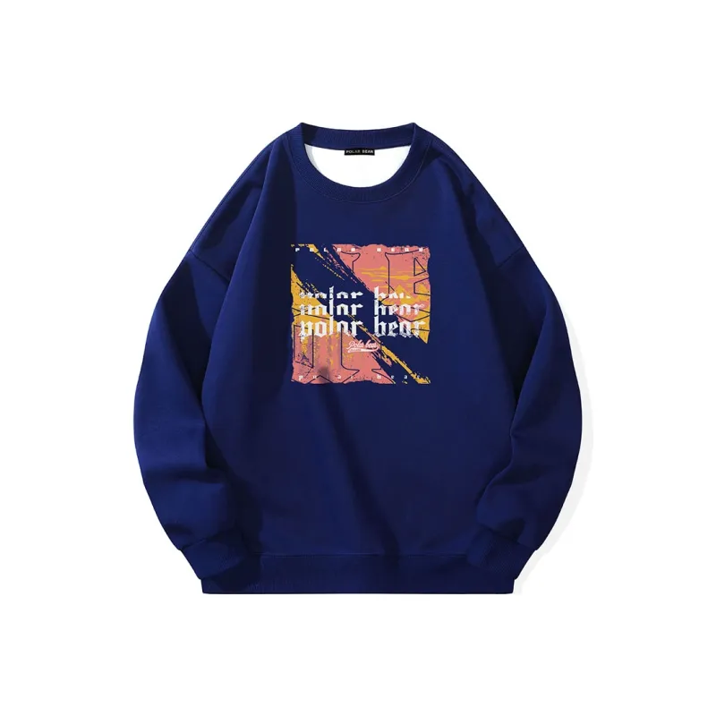 POLAR BEAR Sweatshirts Unisex-12